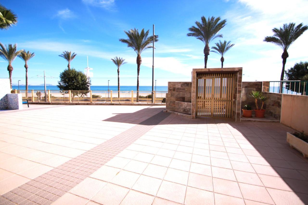 Apartamento Casaturis En 1ª Linea Muchavista Edificio Voramar C106 El Campello Exteriör bild
