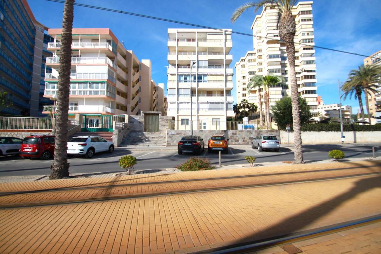 Apartamento Casaturis En 1ª Linea Muchavista Edificio Voramar C106 El Campello Exteriör bild