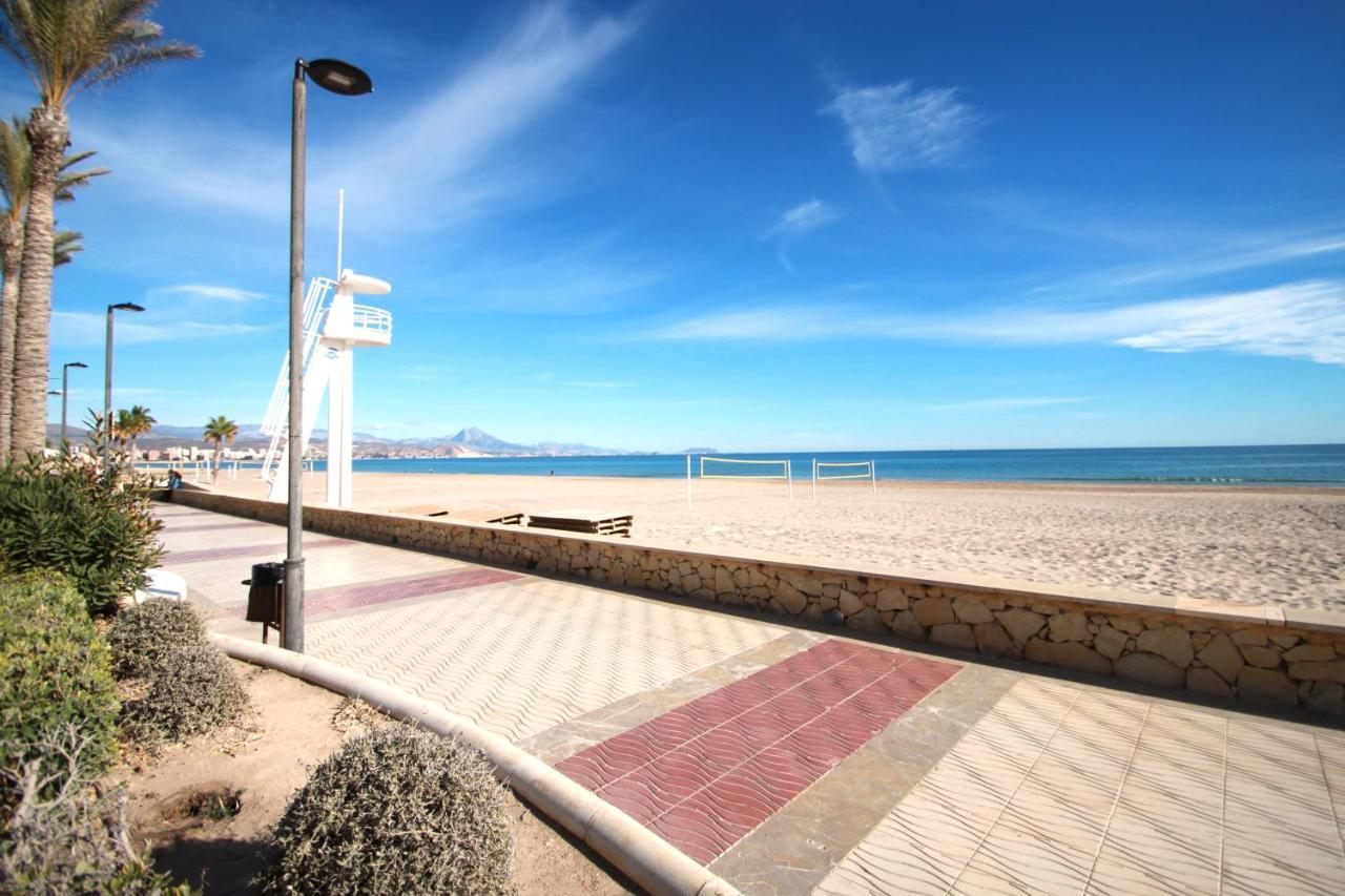 Apartamento Casaturis En 1ª Linea Muchavista Edificio Voramar C106 El Campello Exteriör bild