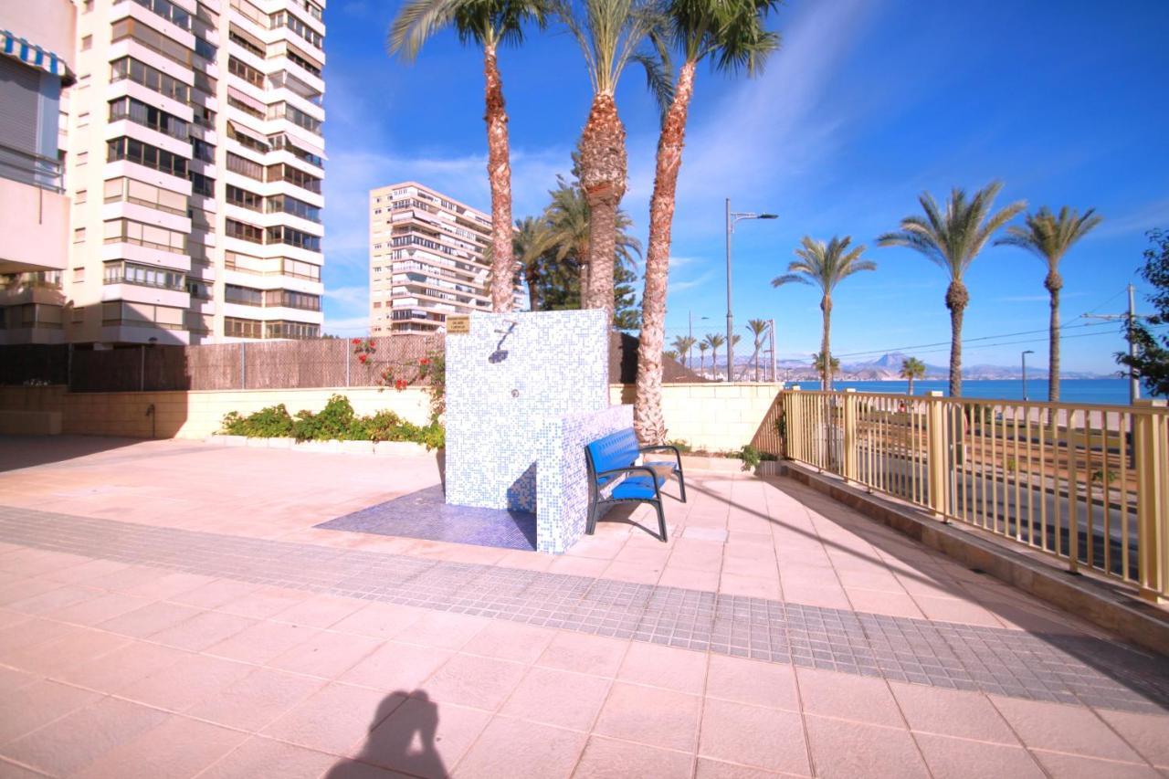 Apartamento Casaturis En 1ª Linea Muchavista Edificio Voramar C106 El Campello Exteriör bild