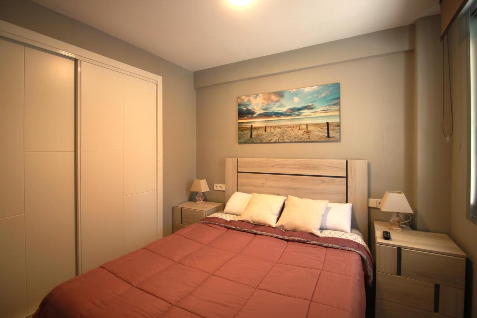 Apartamento Casaturis En 1ª Linea Muchavista Edificio Voramar C106 El Campello Exteriör bild